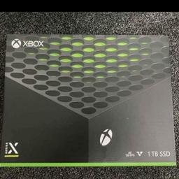 Xbox series x 1tb video game
brand new