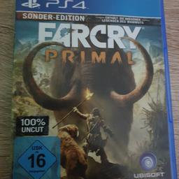Verkaufe das ps4 Spiel Farcry Primal
Die CD befindet sich in einem sehr guten Zustand
7 Euro mit Versand 