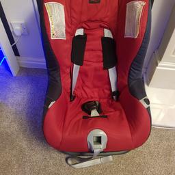 Britax car seat for sale. Child age from 9 month to 4 year.  Car seat with sleep function.  It's kept in very good condition.