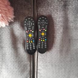 2 remote controls.sell together.