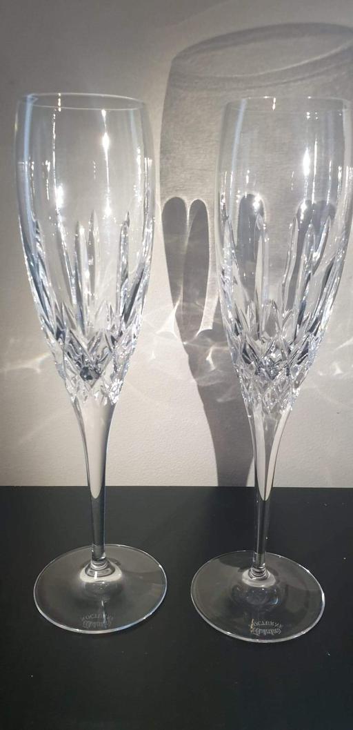 Buy & Sell Essex Thurrock - Essex - Photos for Waterford Nocturne Crystal Champagne Flutes