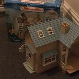 Sylvanian families riverside lodge. In box. Comes from a smoke and pet free home. Collection only