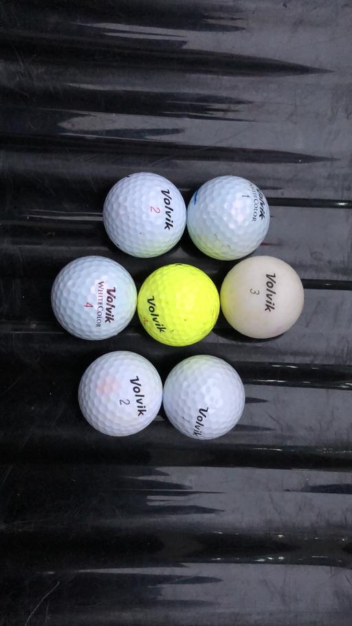 Buy & Sell Hertfordshire Broxbourne - Photos for Used volvik golf balls for sale