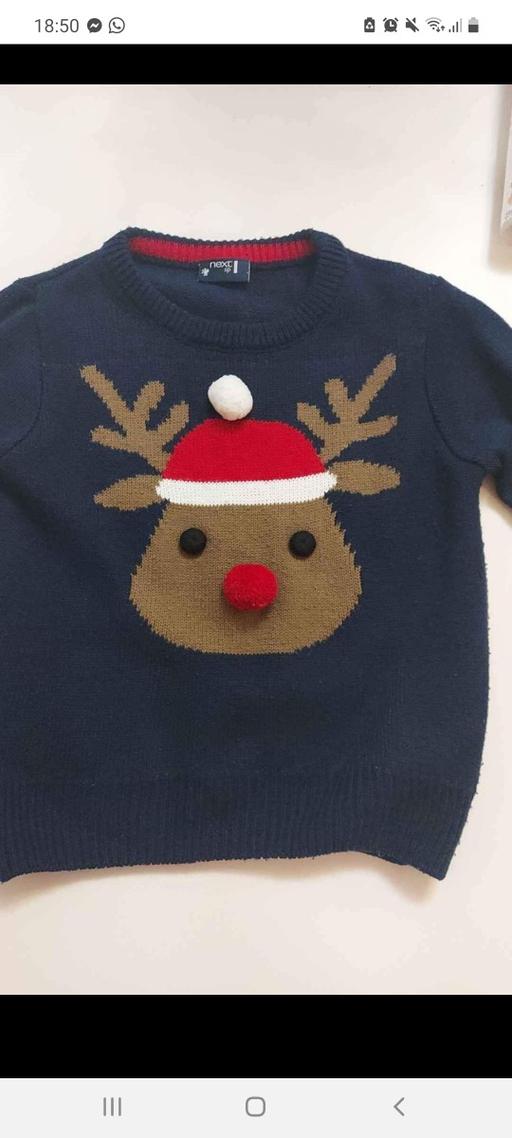 Buy & Sell Essex Braintree - Photos for lovely kids Christmas jumper age 2-3 from nex