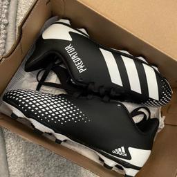 Kids Adidas predator 4.fg football boots
New in box
Size 13
Too late to return cost £40