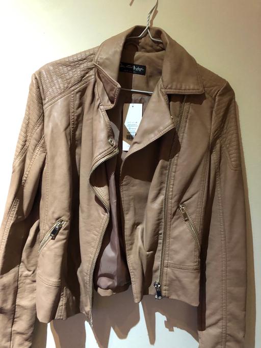 Buy & Sell West Midlands Wolverhampton - Photos for Miss Selfridges brown jacket size 6