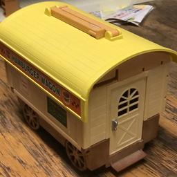 Sylvanian families hamburger wagon. Comes from a smoke and pet free home. Collection only