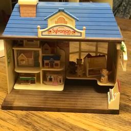 Sylvanian families toy shop and accessories. Comes from a smoke and pet free home. Collection only