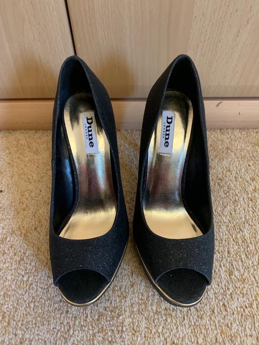 Buy & Sell Shropshire Telford and Wrekin - Photos for Dune healed shoes. Size 4 like new