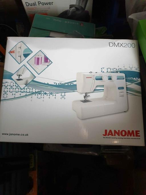 courses Bedfordshire Bedford - Photos for New & Sealed New Janome Sewing Machine DMX200