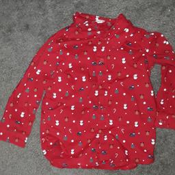 I am giving away this Christmas shirt. collection from B36 area.