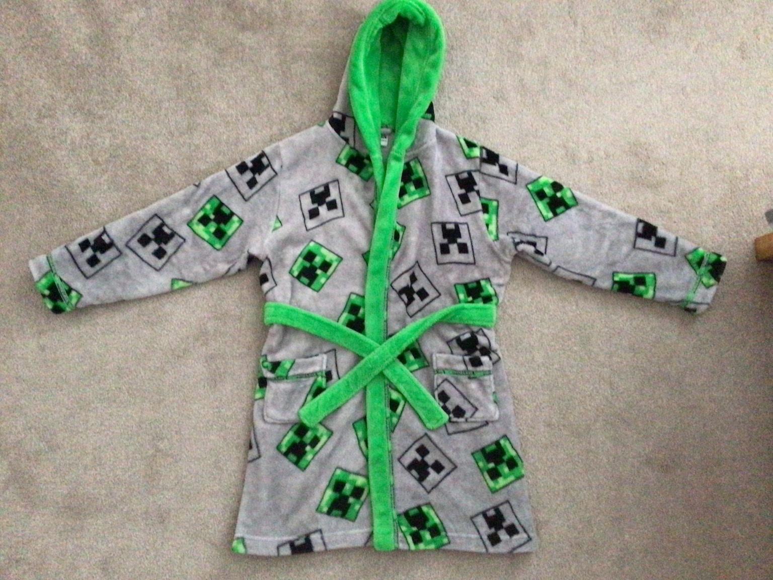 Child’s Minecraft robe in MK46 Olney für 6,50 £ zum Verkauf | Shpock DE