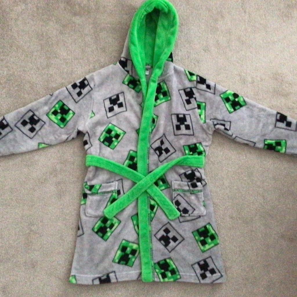 Child’s Minecraft robe in MK46 Olney für 6,50 £ zum Verkauf | Shpock DE