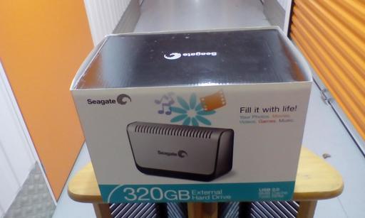 Buy & Sell South East London Lambeth - South East London - Photos for Seagate Hard Drive 320 GB NEW