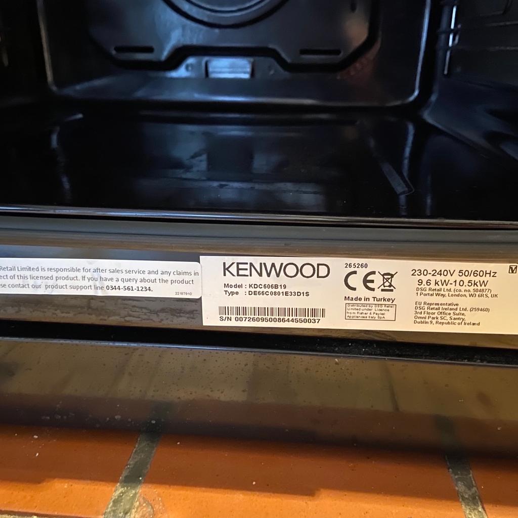 KENWOOD Electric Ceramic Cooker in SG5 Hitchin für £ 200,00 zum