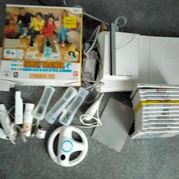 Nintendo Wii bundle cheap bargain

no offers its cheap enough.

there's also a family training pack included which you need the game for. 