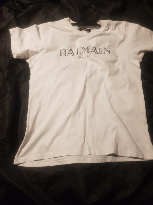 Buy & Sell Greater Manchester Wigan - Photos for Balmain t shirt,,size small