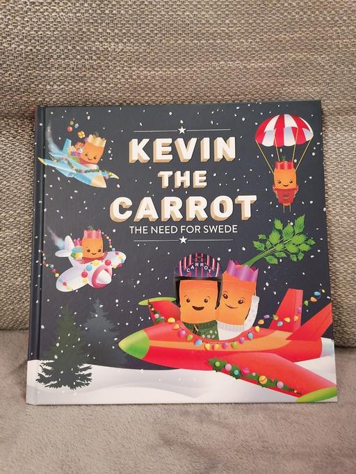 Buy & Sell West Midlands Wolverhampton - Photos for New Kevin the Carrot The need for swede book