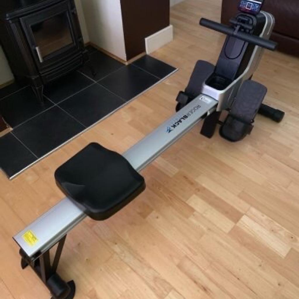 roger black rowing machine and exercise bike