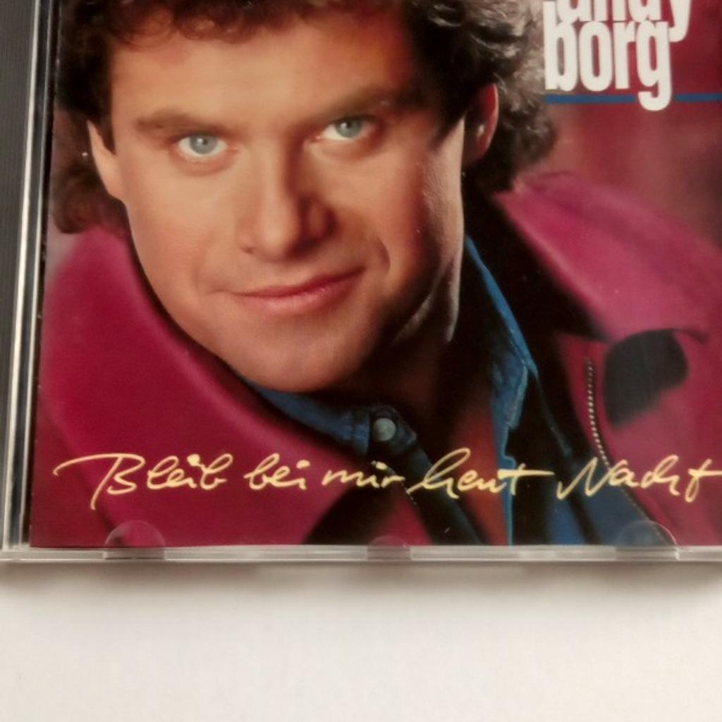 Verkaufe CD,Andy Borg
12 Titel