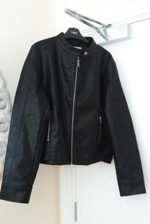 Buy & Sell Worcestershire Bromsgrove - Photos for Faux leather Jacket