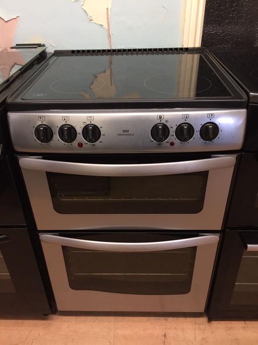 Buy & Sell West Yorkshire Bradford - Photos for Silver 60cm Electric Cooker