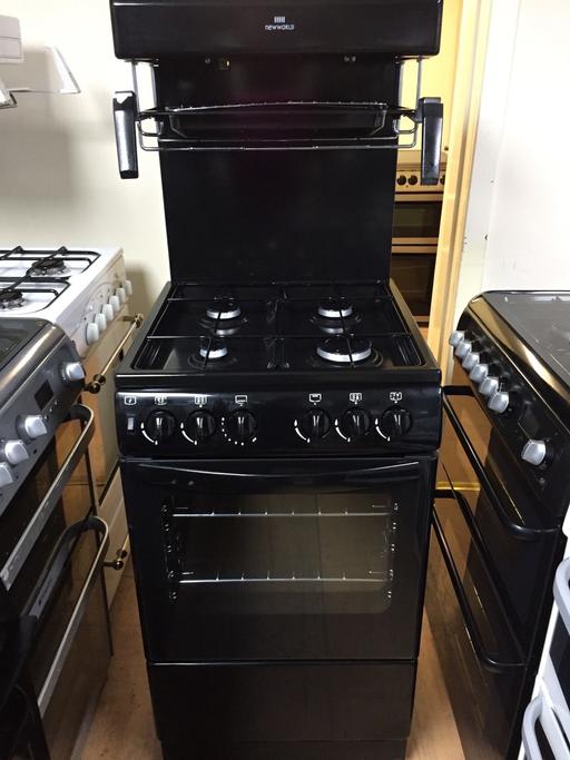 Buy & Sell West Yorkshire Bradford - Photos for Black High Level Grill Gas Cooker