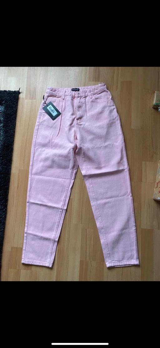 Buy & Sell Hertfordshire Broxbourne - Photos for Pretty Little Thing - Ladies Pink Jeans - New