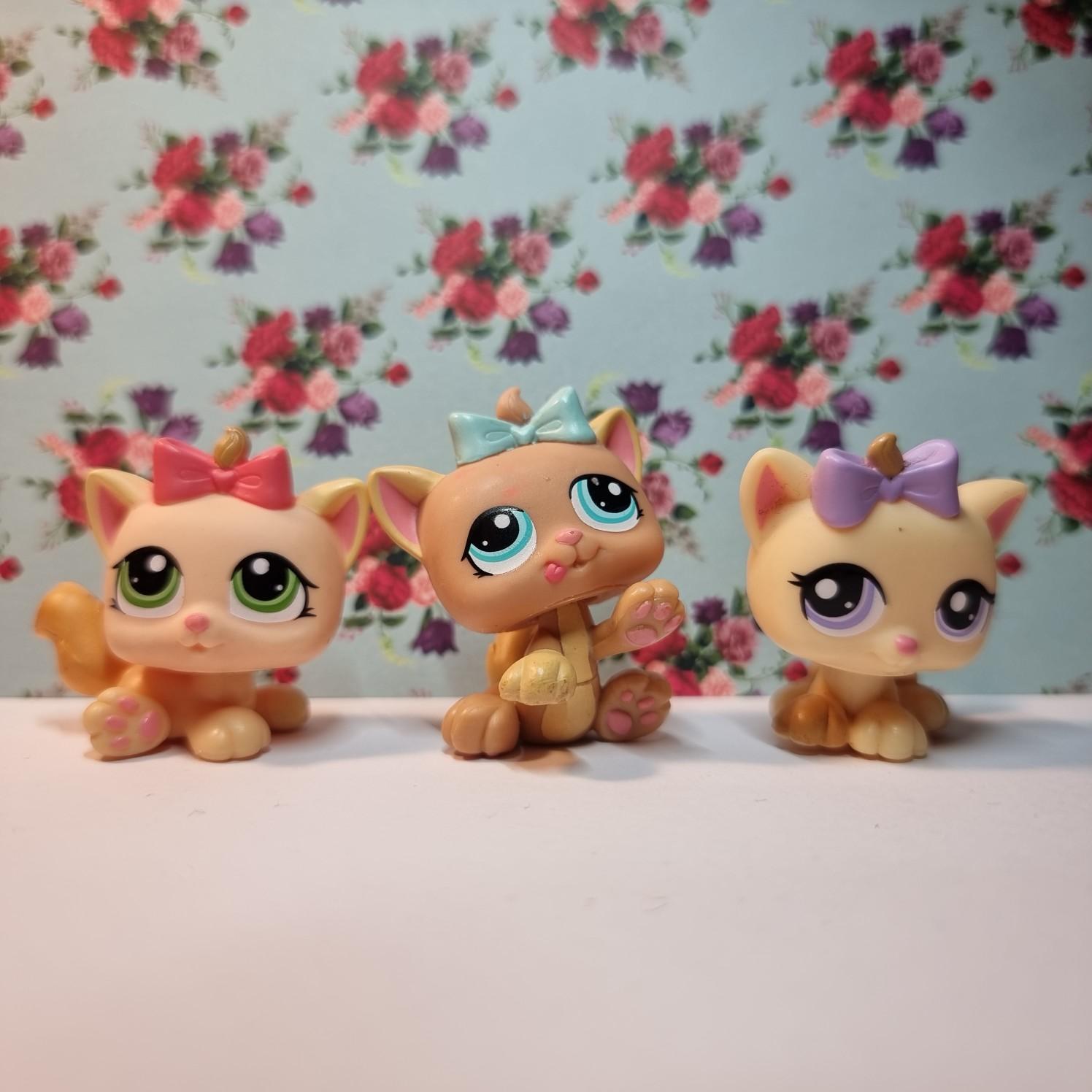 LPS Littlest Pet Shop Kitten Triplets in SK11 Macclesfield for £6.00 ...