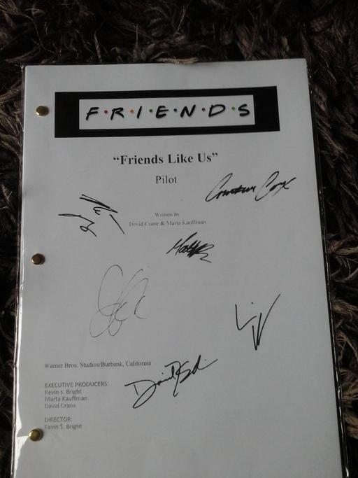 Buy & Sell Halesowen Dudley - Photos for F.r.i.e.n.d.s pilot script friends like us
