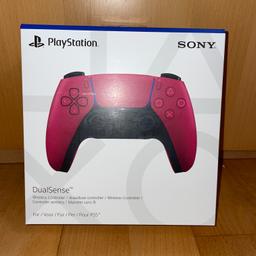 Verkaufe mehrere Playstation 5 Dual Sense Controller in der Farbe Cosmic Red

- NEU / OVP
- Mehrere Verfügbar