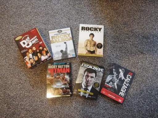 Buy & Sell Derbyshire South Derbyshire - Photos for boxing and comedy dvds