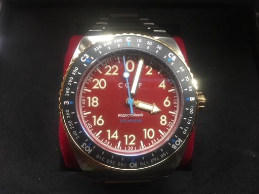 Buy & Sell Central London King`s Cross - Central London - Photos for BRAND NEW CCCP MRYIA AVIATION WATCH