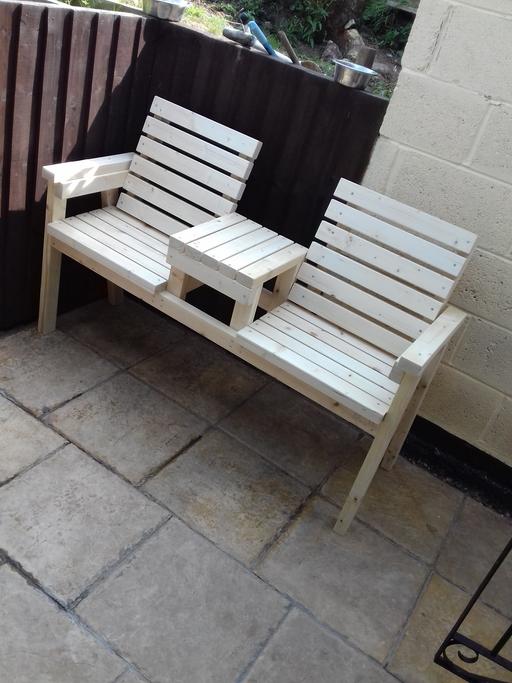 Buy & Sell West Midlands Birmingham - Photos for garden bench