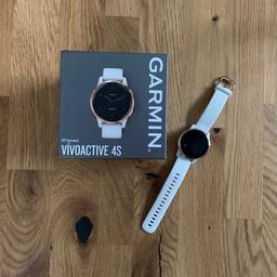Gps Smartwatch in sehr gutem Zustand mit leichten Gebrauchsspuren, mit Fitness Tracker uvm.

Verkaufe sie wegen Umstieg auf neues Modell.