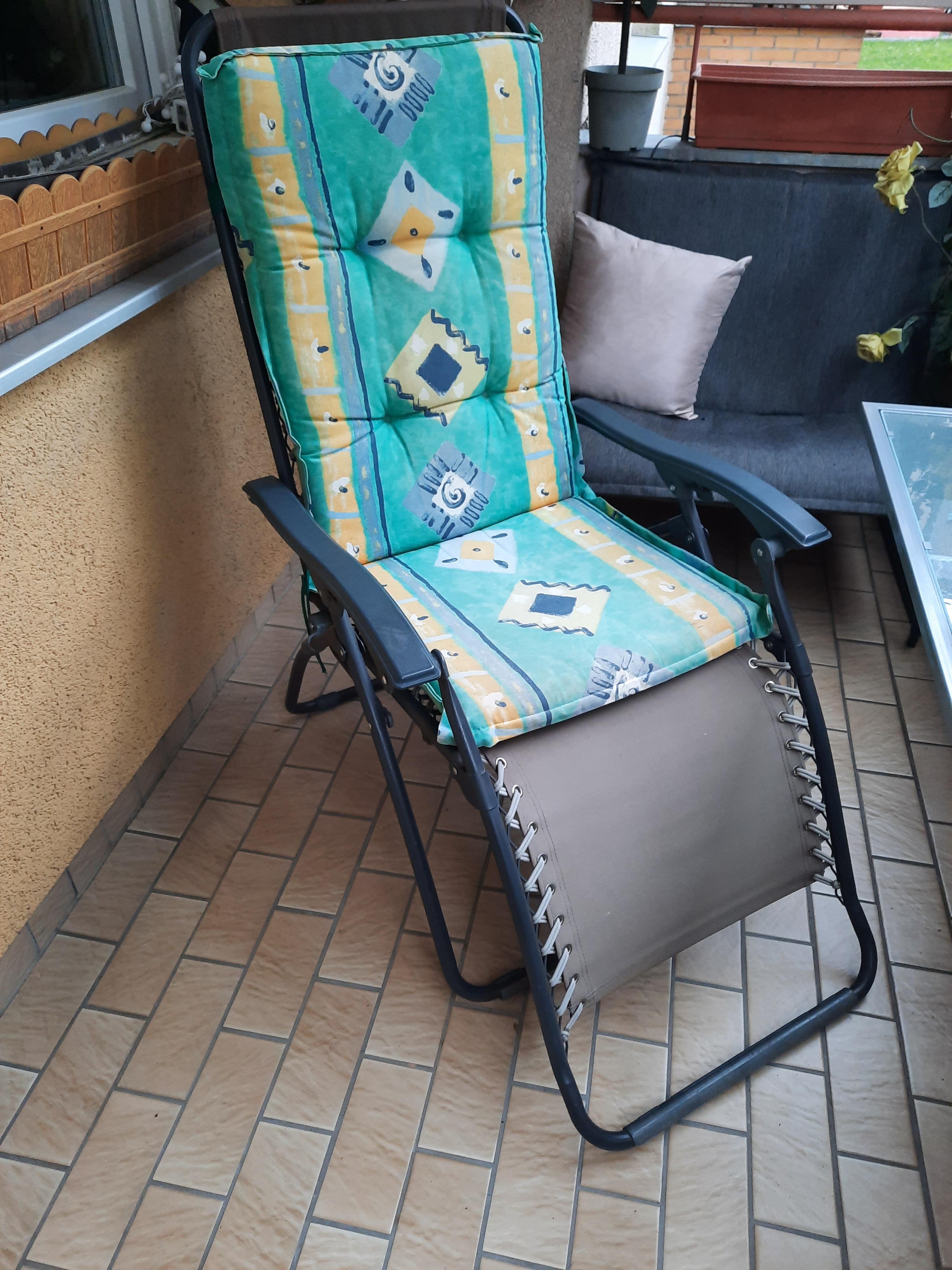 Hochlehner Gartenstuhl Auflagen, modern in 12279 Berlin for €11.00 for