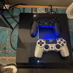 Selling PS4 with 2 controllers in excellent condition

(Collection only )

From Canada Water or Bermondsey tube stations