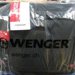 WENGER 600664 WHEELED BRIEF CASE FOR LAPTOPS UP TO 16", BLACK.

BRAND NEW AND BOXED

RRP 79.99

COLLECTION FROM ACCRINGTON, LANCASHIRE.