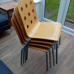 £7 each set of 4

Solid construction classic IKEA chairs.

SERIOUS BUYERS ONLY 

***No silly offers as priced to sell *** They cost me far more than £7 each when purchased from IKEA

Collection only from B92 9JJ
