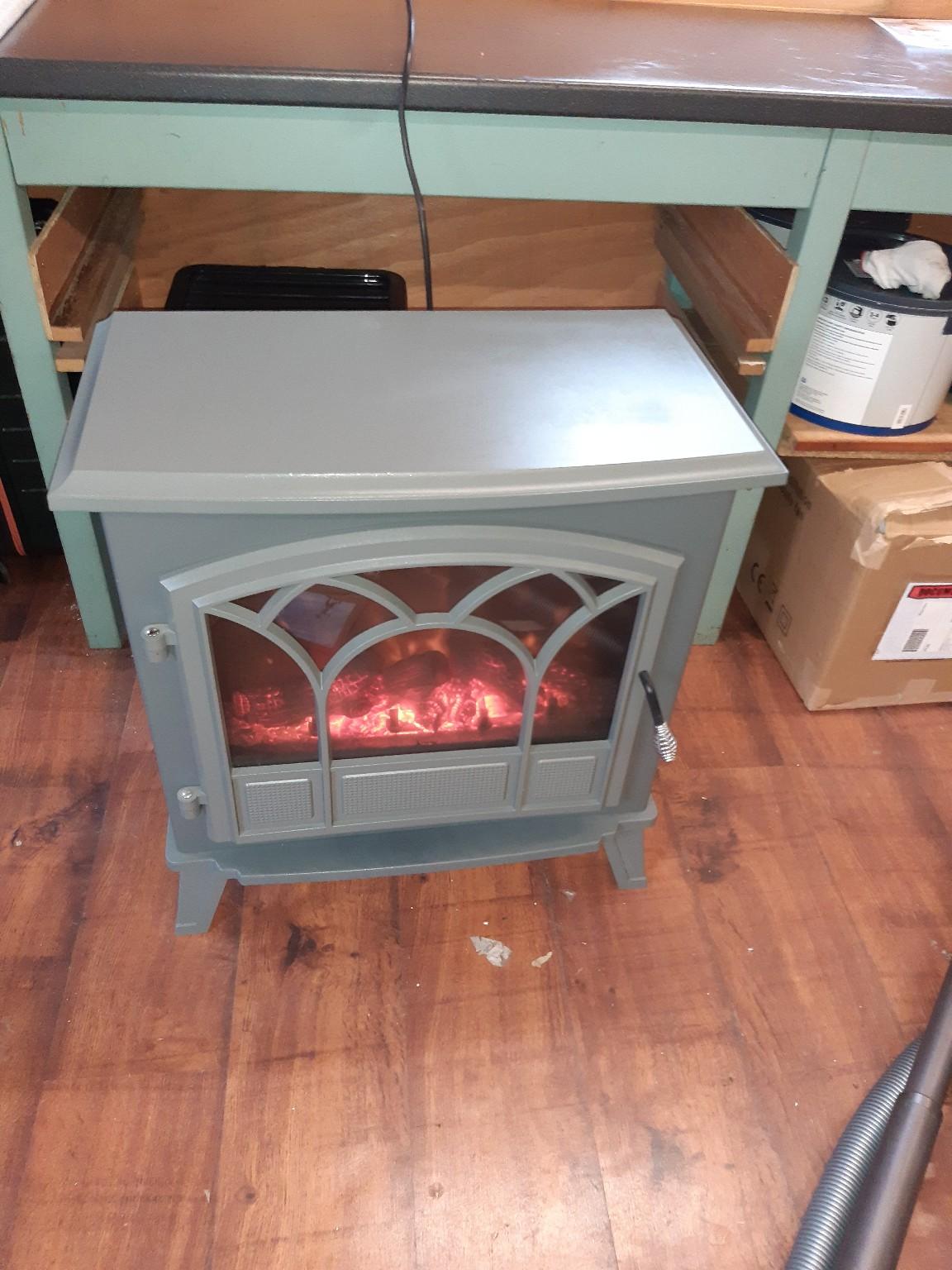 Dunelm Electric Log Burner in ST17 Stafford for £80.00 for sale Shpock