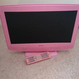 Bush TV and dvd combo with remote control 21 inch fully working order.