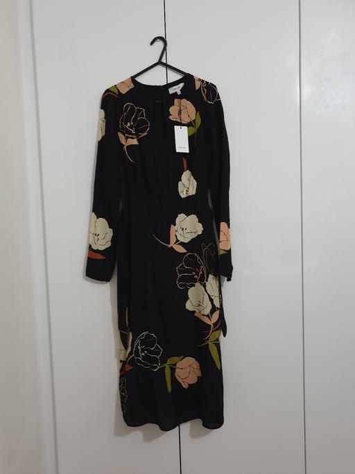 Buy & Sell South West London Richmond upon Thames - Photos for Reiss Colourful Long Sleeves Dress