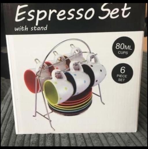 Buy & Sell West Yorkshire Leeds - Photos for Expresso set with stand