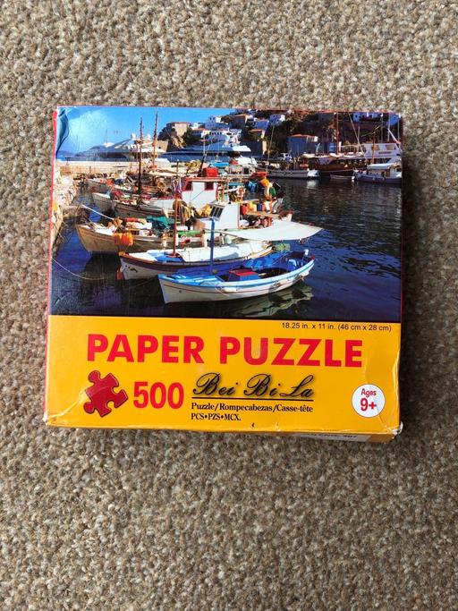 Buy & Sell Worcestershire Worcester - Photos for New puzzle 500 pieces