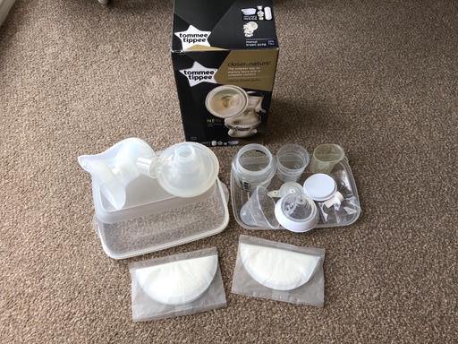 Buy & Sell Worcestershire Worcester - Photos for Manual breast pump Tommee Tippee