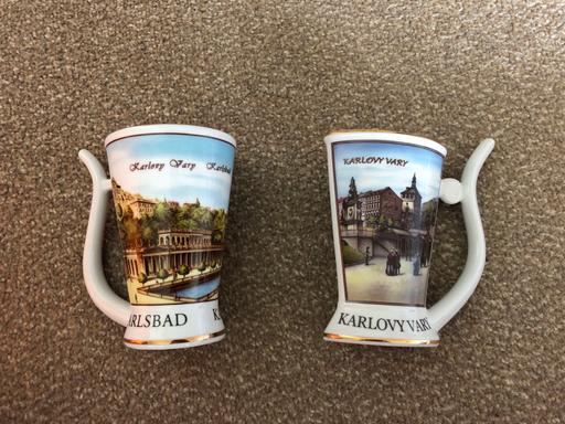 Buy & Sell Worcestershire Worcester - Photos for Decorative cups from Karlsbad