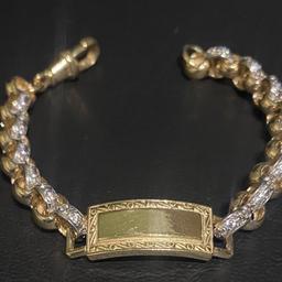 🌟9ct Gold Kids/Ladies ID Bracelet🌟

❗️NEW❗️

Links: 6mm

Length: 6.5”

Weighs: 16.8g

£425

🇬🇧FREE UK DELIVERY🇬🇧

All Gold taken in Part Ex

❗️I DO NOT ACCEPT SHPOCK WALLET❗️