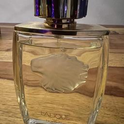 Lalique pour Homme Lion ist ein beliebtes Parfum von Lalique für Herren und erschien im Jahr 1997. Der Duft ist holzig-würzig.

Eau de Parfum, 125 ml, 2-3mal benutzt