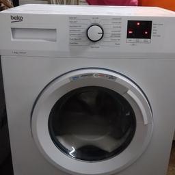 Beko 6kg capacity excellent working condition, free northampton delivery and installation if required.