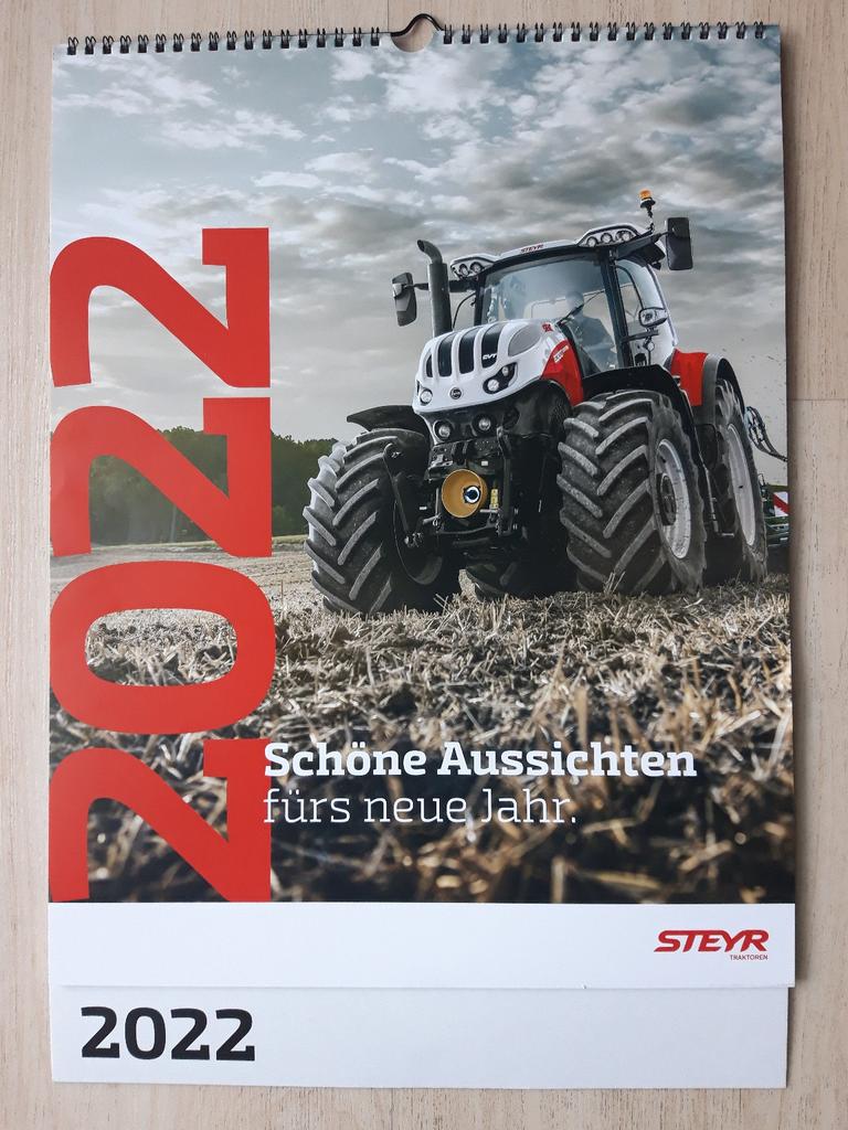 Steyr Traktor Kalender 2023 in 4431 Haidershofen für 18,00 € zum Verkauf  Shpock DE